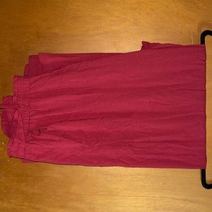 Lularoe Dianne Paper Bag Wide Leg Pant